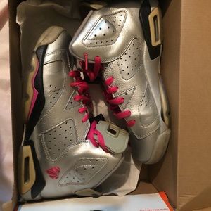 Air Jordan’s 6 Valentine’s Day